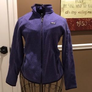 Patagonia better sweater fleece jacket